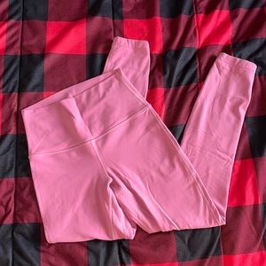 Pink blossom lululemon aligns😍